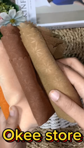 Hijab Segiempat Embos / Kerudung Segi 4 Embos Laser Cut Terbaru