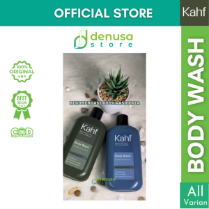 KAHF Body Wash Cooling Brightening Relaxing Acne Fight Sabun Mandi Cair Pria
