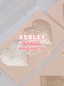 ASHLEY A-436 BAKED HIGHLIGHT แอชลีย์ ไฮไลท์ชิมเมอร์ เผยผิวสวยใสฉ่ำโกล์ว ดูมีมิติ สวยสุขภาพดี