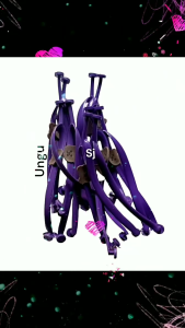 5 Pasang Tali Sandal Japit Wanita Dewasa Warna & Serampat