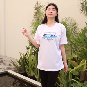 Baju Kaos Cowok Cewek Distro Keren Lengan Pendek Polo Exchange Branded Murah - 330038