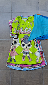 GSP Gamis Jilbab Hijab Anak Cewek Perempuan SCUBA ACS 1-4 Tahun ACS