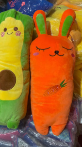 Gối ôm em bé siêu mềm dễ thương. Vải nhung cao cấp mềm mịnkhông xù lông an toàn cho bé