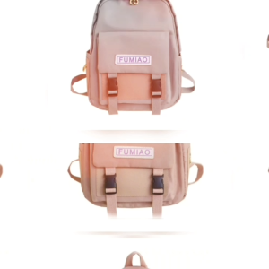 TAS RANSEL SEKOLAH ANAK PEREMPUAN SD SMP SMA KEKINIAN CUTE KOREAN STYLE FASHION TRENDY TERBARU 2024
