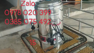 Nồi ninh phở loại 20 lít mâm nhiệt hàng xuất khẩu