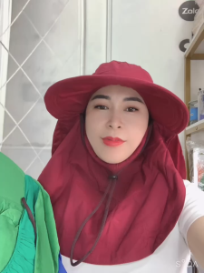 [MUA NÓN TẶNG VỚ] Mũ Nón chống nắng 2 lớp vải dầy