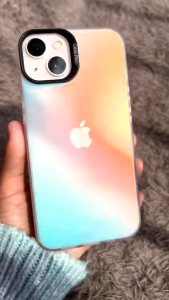 Softcase IMD Silver Hologram Aurora: Aksesoris Ponsel 5G & Teknologi Terbaru