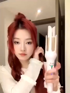 Catokan Keriting 32MM: Desain Elegant Hair Styler Multifungsi Aman & Cepat Panas