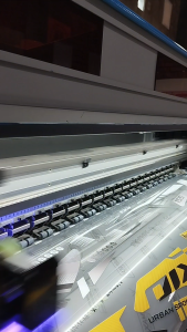 Striping UV Transparan NMAX 155 New Variasi Rainbow SImple - Stiker Satu Set Body Yamaha NMAX All New 155 Facelift Rainbow Style - SNXF-UV - GSI