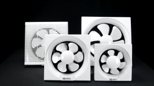 Exhaust Fan 12/10/8/6 Inch Strong Wall Mounted / Ceiling Mounted Exhaust Fan Standard Wall Household For Kitchenroombathroom Energy Saving Super Silent Exhaust Fan