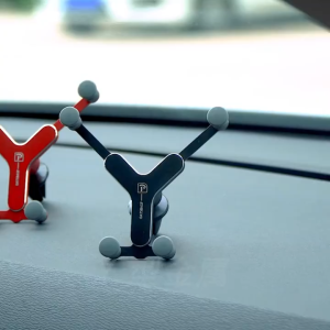 OATSBASF Y01 Gravity Metal Car Phone Holder Air Vent Mount Clip Phone Stand For 4.5-6.5 Inches Mobile