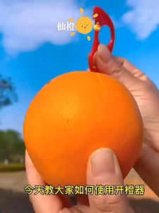 [iRojak] Orange Peeler Lemon Peeler Citrus Stripper Fruit Skin Remover Tool 剥橙器 Pengupas Oren - KW118