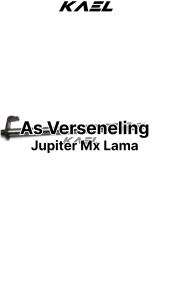 As Verseneling Jupiter MX Lama Old Operan Overan Gigi Gir Gear Perseneling Verseneleng Perseneleng