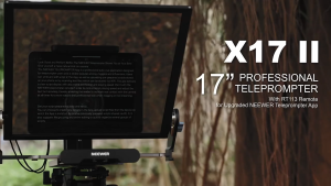 Neewer X17 Mark II 17" Tablet Teleprompter (For 17” Tablets width up to 23.3cm)