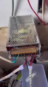 12V 2A 5A 10A 15A 20A Centralized Power Supply 12V 60W Power Adapt AC TO DC for Led Sign CCTV Camera