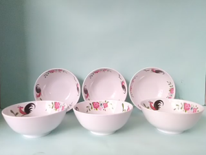 Mangkok Mie Dalam Melamin 7" MBD107 / SingaSingi / Melamin