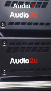 Audio2U Armo Series 2 Channels Pro Sound Power Amplifier With Adapter | Armo-800 800 Watt / Armo-1000 1000 Watt