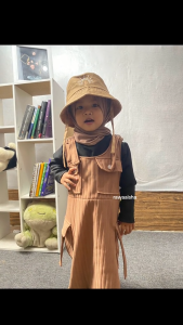 Overall Anak Perempuan Usia 2 - 12 Tahun Set