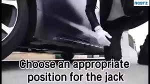 Bộ nâng kích gầm điện kiêm máy bơm lốp tự ngắt 2 trong 1 thương hiệu Đức ROGTZ TY-EHJ03 - Tải trọng 5 tấn - Hàng Nhập Khẩu