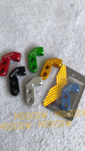 BRACKET BREKET STUT KOPLING KAWASAKI NINJA R RR SS FULL CNC KAWASAKI NINJA R RR BREKET STUT KOPLING MERK MOSCOW ORI BRACKET NINJA R RR