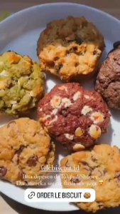 SOFT COOKIES Red Velvet White Chocolate Le Biscuit Signature