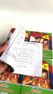 Buku Agenda Pramuka Siaga Penggalang Penegak Bahan Kertas HVS 64 Halaman