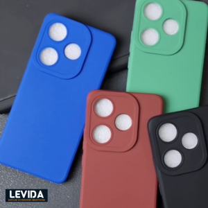 Softcase Poco F6 5G Case Macaron Pro Kamera Case Poco F6 5G