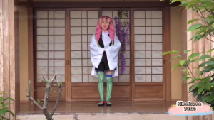 Bộ Đồ Hóa Trang Zenitsu Cosplay Kimetsu No Yaiba Agatsuma Hóa Trang Halloween Demon Slayer