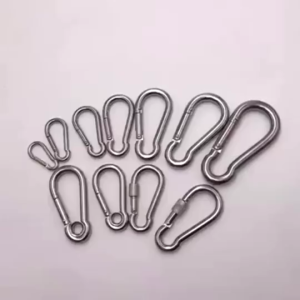 คาราบิเนอร์ Carabiner Snap Hook M4 M5 M6 M8 M10 แข็งแรง รับน้ำหนักได้ มีทั้งหมด 5 รุ่น (พร้อมส่ง)