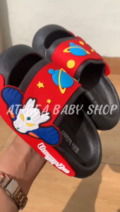 Sandal Selop Karet Anak Laki 1 2 4 3 5 6 7 8 9 10 Tahun Karakter Ultraman Terbaru Kekinian RDX-Z3