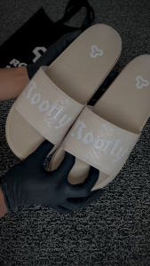 Rootly - Sandal Pria Wanita Slide On CR Begi Motif