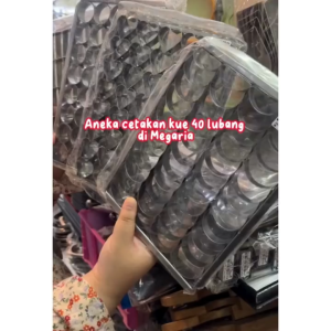 Cetakan Kue Kering Castangel & Nastar Cutter Putri Salju