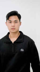 Otsky Jacket Small Logo Halfzip Fleece Zipper Pria