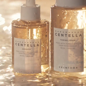 SKIN1004 Madagascar Centella Toning Toner (Cruelty-Free) 210ml + Ampoule 100ml