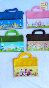 Tas Selempang Seri Muslim Suvenir Souvenir Kegiatan Islami TPA TPQ Remaja Masjid Islam Sling Bag