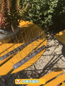 25cm/33cm Bird repellent bird spike halau burung halau burung merpati anti bird spike bird repellent outdoor 驅鳥神器