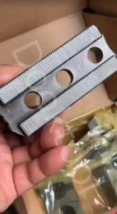 ฮาร์ดจอว Hard Jaw สำหรับ 3 จับ ไฮดรอลิค 56810นิ้ว