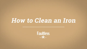 🇺🇸USA IMPORTS🇸🇬 Faultless Iron Cleaning Cream Stick Steam Iron Cleaner