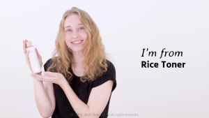 Im From Hydrating Rice Toner 150ml for All Skin Types with Niacinamide & Rice Extract - Anti-Wrinkle Brightening & Moisturizing Essence