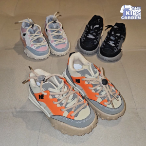 Sepatu Sneaker Anak Laki-laki Import Perempuan Trendy Cowok Sport 0-5 Tahun Fashion