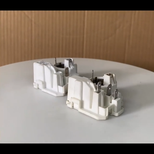 8100 Relay PTC Starter Over Load Protector Starter Component With Bracket For Haier Refrigerator