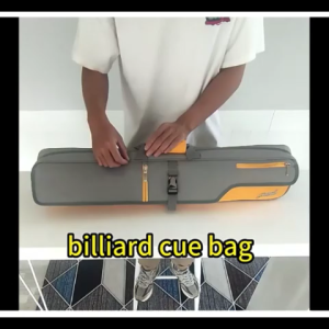 Tas Billiar C-2233 BULL 3X4 Cue Case 3Butt 4 Shaft Soft Fabrics inner
