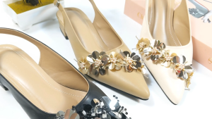 DLimi Alesandra Sepatu Wanita Hells/Hak 3cm