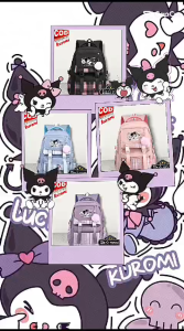 BR tas ransel sekolah anak perempuan backpack fashion kuromi tas model terbaru
