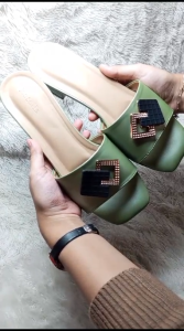 ESTELLA OFFICIAL STORE Sandal Heels Wanita Kekinian 3 cm