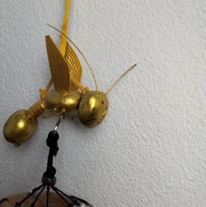 โมบายกระดิ่งลม โมบาย โมบายแขวน โมบายแขวนหน้าบ้าน โมบายตกแต่งบ้าน โมบายเสริมมงคล กระดิ่งโมบาย รุ่น โมบายต่อเงินต่อทอง แต่งหน้าบ้าน ตกแต่งบ้าน