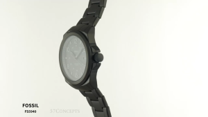 [Promo] Jam Tangan Pria FS 5697 / FS5697 Forrester Chronograph Black Stainless Steel Original Garansi 2 Tahun [✔COD][100% Authentic]