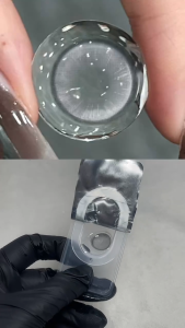 【COD】Soflens BOSTON Gray softlens brown soflens murah Softlens 14.2mm Bigeyes Mata Lensa Kontak Warna Alami