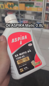 Aspira SX Oli Matic 10W40 Oil 800ml Scooter Mio Beat Vario Scoopy
