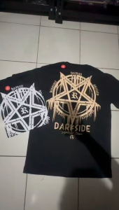 kaos darkside pria  kaos logo satanic kaos oversize  kaos distro pria keren  Baju kata kata keren  Kaos kekinian Kaos murah  Kaos cod